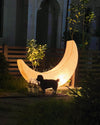 WOMO Crescent Moon Floor Lamp-WM7021 thumbnail