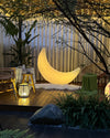 WOMO Crescent Moon Floor Lamp-WM7021 thumbnail
