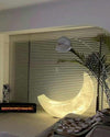WOMO Crescent Moon Floor Lamp-WM7021 thumbnail