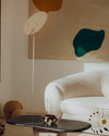 WOMO Interesting Floor Lamp with Adjustable Disc-WM7023 thumbnail