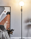 WOMO Glass Globe Floor Lamp-WM7024 thumbnail