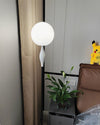 WOMO Glass Globe Floor Lamp-WM7024 thumbnail