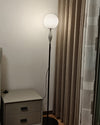 WOMO Glass Globe Floor Lamp-WM7024 thumbnail