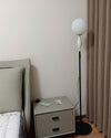 WOMO Glass Globe Floor Lamp-WM7024 thumbnail