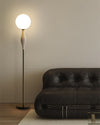WOMO Glass Globe Floor Lamp-WM7024 thumbnail