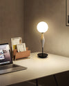 WOMO Glass Globe Floor Lamp-WM7024 thumbnail