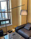 WOMO Hanging Arc Floor Lamp-WM7028 thumbnail