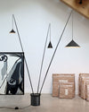 WOMO 3-light Overhanging Floor Lamp-WM7031 thumbnail