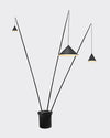 WOMO 3-light Overhanging Floor Lamp-WM7031 thumbnail