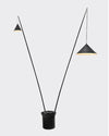 WOMO 3-light Overhanging Floor Lamp-WM7031 thumbnail