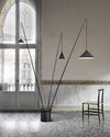 WOMO 3-light Overhanging Floor Lamp-WM7031 thumbnail