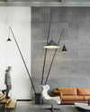 WOMO 3-light Overhanging Floor Lamp-WM7031 thumbnail