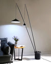 WOMO 3-light Overhanging Floor Lamp-WM7031 thumbnail