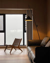 WOMO 3-light Overhanging Floor Lamp-WM7031 thumbnail