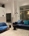 WOMO 3-light Overhanging Floor Lamp-WM7031 thumbnail