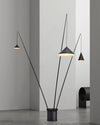 WOMO 3-light Overhanging Floor Lamp-WM7031 thumbnail