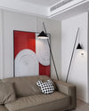 WOMO 3-light Overhanging Floor Lamp-WM7031 thumbnail