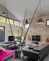 WOMO 3-light Overhanging Floor Lamp-WM7031 thumbnail