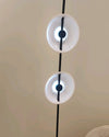 WOMO 2-bulb Marble Floor Lamp-WM7032 thumbnail