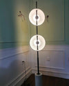 WOMO 2-bulb Marble Floor Lamp-WM7032 thumbnail