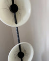 WOMO 2-bulb Marble Floor Lamp-WM7032 thumbnail