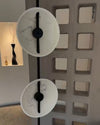 WOMO 2-bulb Marble Floor Lamp-WM7032 thumbnail