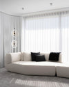 WOMO 2-bulb Marble Floor Lamp-WM7032 thumbnail