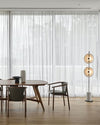 WOMO 2-bulb Marble Floor Lamp-WM7032 thumbnail