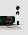 WOMO 2-bulb Marble Floor Lamp-WM7032 thumbnail