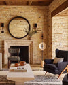 WOMO 2-bulb Marble Floor Lamp-WM7032 thumbnail