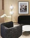 WOMO 2-bulb Marble Floor Lamp-WM7032 thumbnail