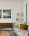 WOMO 2-bulb Marble Floor Lamp-WM7032 thumbnail