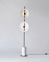 WOMO 2-bulb Marble Floor Lamp-WM7032 thumbnail
