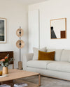 WOMO 2-bulb Marble Floor Lamp-WM7032 thumbnail