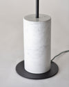 WOMO 2-bulb Marble Floor Lamp-WM7032 thumbnail