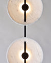 WOMO 2-bulb Marble Floor Lamp-WM7032 thumbnail