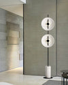 WOMO 2-bulb Marble Floor Lamp-WM7032 thumbnail