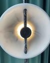 WOMO 2-bulb Marble Floor Lamp-WM7032 thumbnail