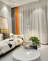 WOMO Acorn Floor Lamp with Pull Chain-WM7034 thumbnail