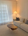 WOMO Dome Mushroom Floor Lamp-WM7036 thumbnail