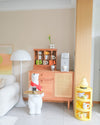WOMO Dome Mushroom Floor Lamp-WM7036 thumbnail