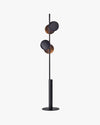WOMO Black Pole Floor Lamp-WM7037 thumbnail
