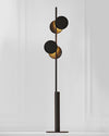 WOMO Black Pole Floor Lamp-WM7037 thumbnail