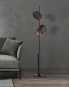 WOMO Black Pole Floor Lamp-WM7037 thumbnail