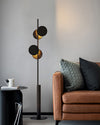 WOMO Black Pole Floor Lamp-WM7037 thumbnail