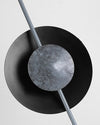 WOMO Solar Eclipse Round Floor Lamps-WM7040 thumbnail
