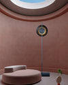 WOMO Solar Eclipse Round Floor Lamps-WM7040 thumbnail