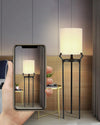 WOMO 3-Legged Lantern Floor Lamps-WM7041 thumbnail
