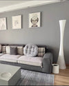 WOMO Tall Cylinder Floor Lamp with Hue Dimmer-WM7043 thumbnail