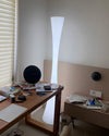 WOMO Tall Cylinder Floor Lamp with Hue Dimmer-WM7043 thumbnail